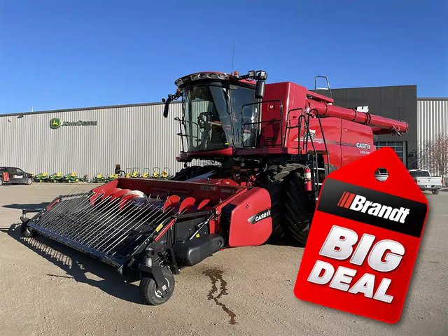 2022 Case IH 9250 Batteuse