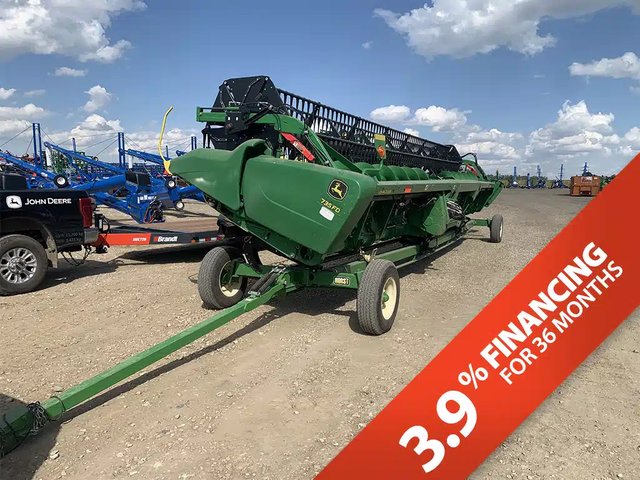 2019 John Deere 735FD Nez - Toile/Tapis