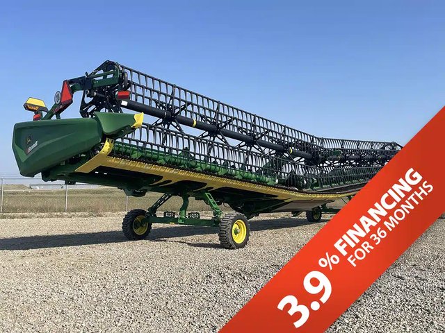 2022 John Deere HD45R Nez - Toile/Tapis