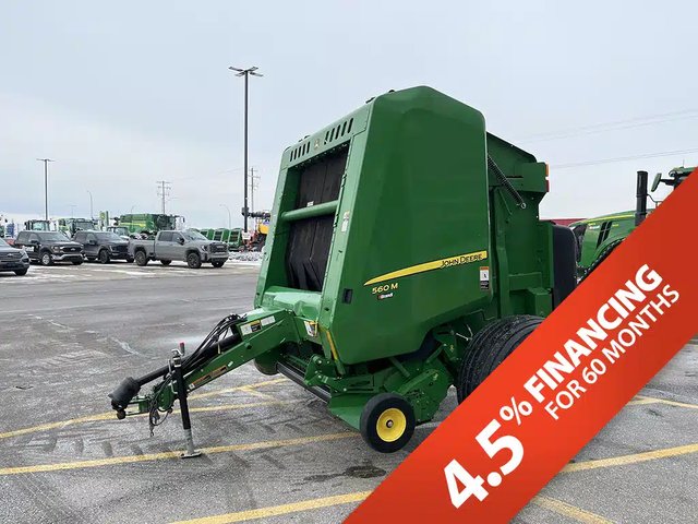 2023 John Deere 560M Presse à Balle Ronde