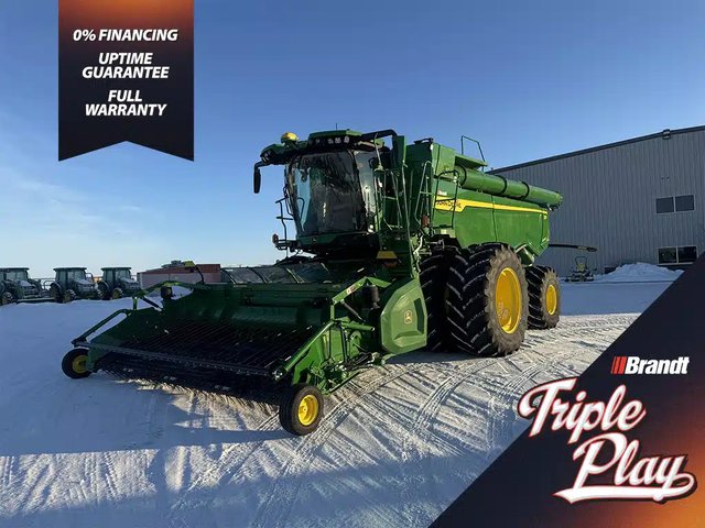 2022 John Deere X9 1000 Batteuse