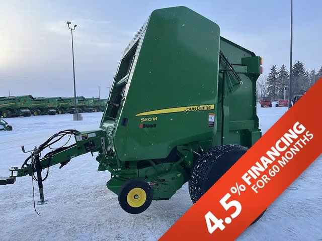 2021 John Deere 560M Presse à Balle Ronde