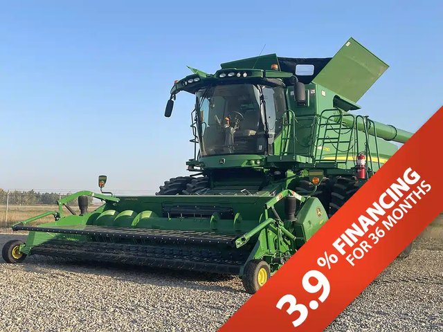 2020 John Deere S780 Batteuse