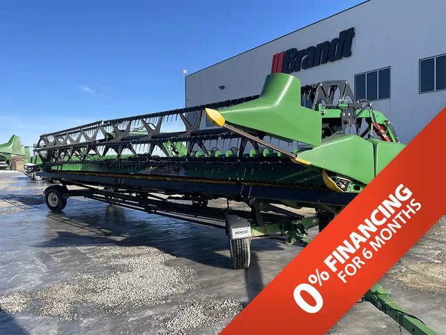 2014 John Deere 640FD Nez - Toile/Tapis