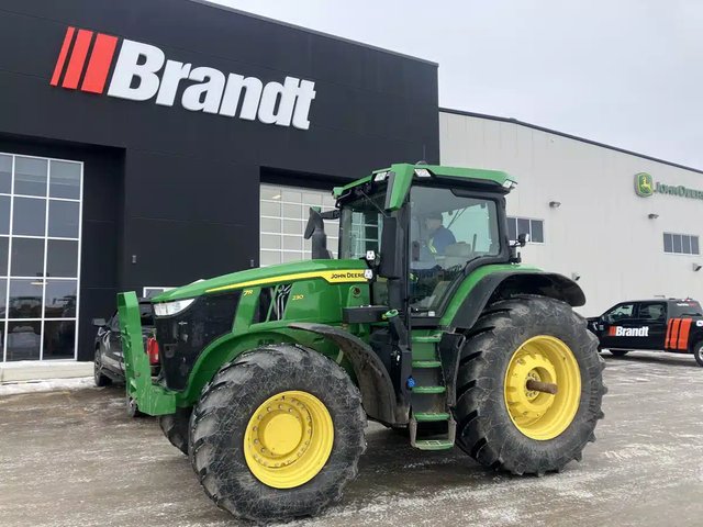 2022 John Deere 7R 230 Tracteur