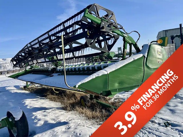 2014 John Deere 640FD Nez - Toile/Tapis