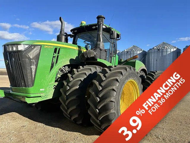 2016 John Deere 9620R Tracteur