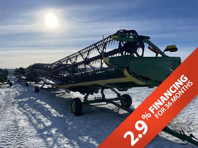 2022 John Deere HD45R Nez - Toile/Tapis