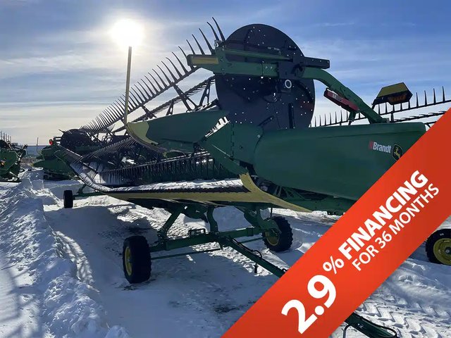 2022 John Deere HD45R Nez - Toile/Tapis