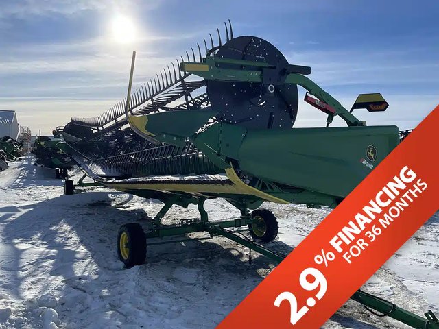 2022 John Deere HD45R Nez - Toile/Tapis