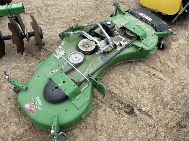 2018 John Deere 72D Plateau de coupe