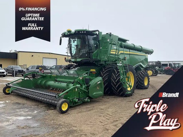 2022 John Deere X9 1100 Batteuse
