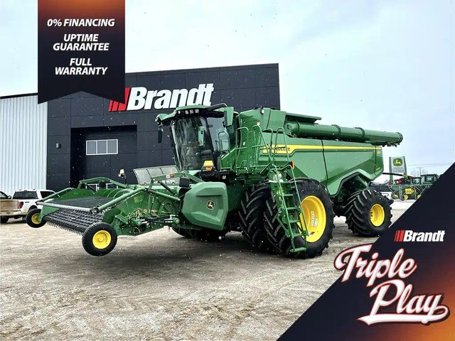 2023 John Deere X9 1000 Batteuse