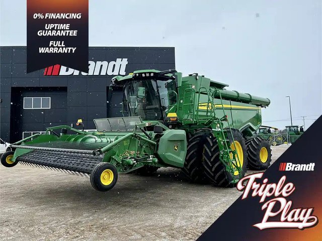 2023 John Deere X9 1000 Batteuse