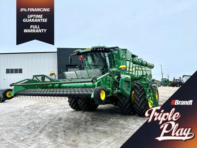 2023 John Deere X9 1100 Batteuse