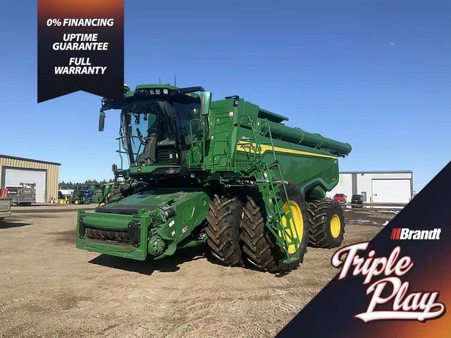 2024 John Deere X9 1100 Batteuse