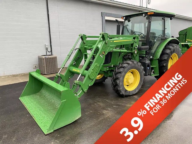 2019 John Deere 5100E Tracteur
