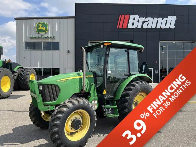2008 John Deere 5101E Tracteur
