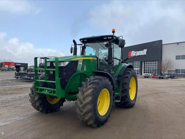 2017 John Deere 7210R Tracteur