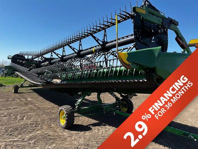 2023 John Deere HD45R Nez - Toile/Tapis