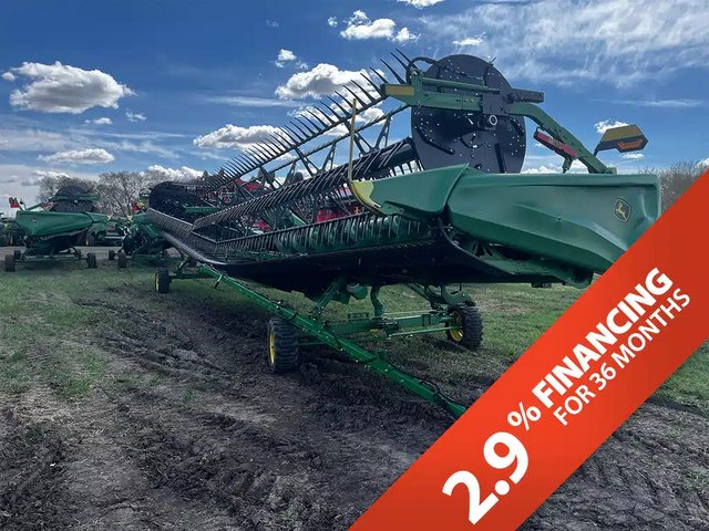 2023 John Deere HD45R Nez - Toile/Tapis