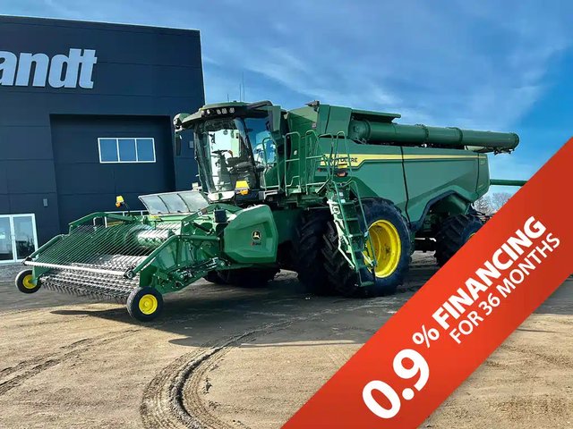 2024 John Deere X9 1100 Batteuse