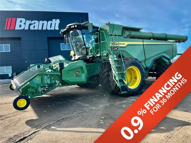 2024 John Deere X9 1100 Batteuse