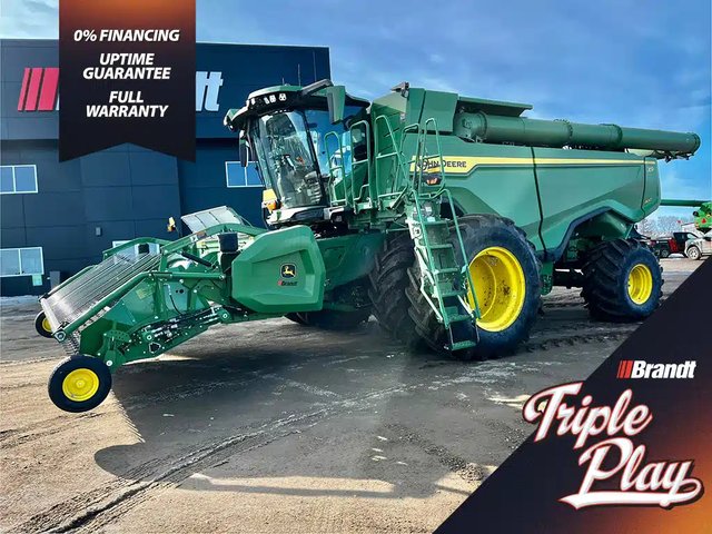2024 John Deere X9 1100 Batteuse