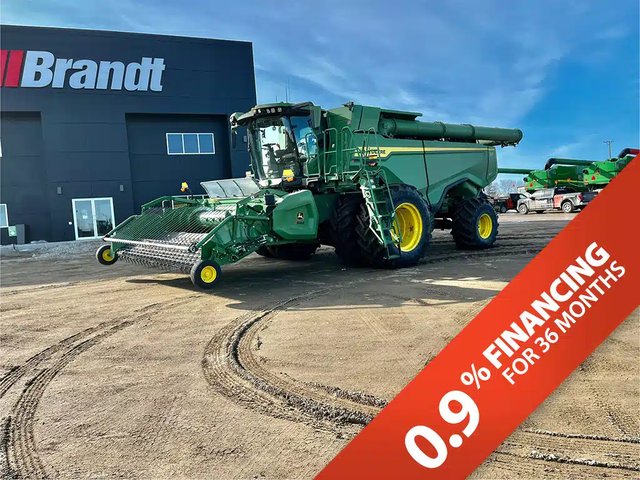 2024 John Deere X9 1100 Batteuse