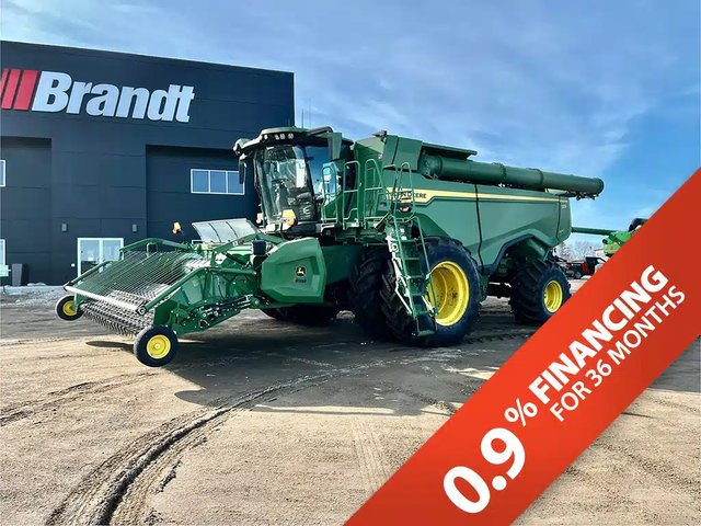 2024 John Deere X9 1100 Batteuse
