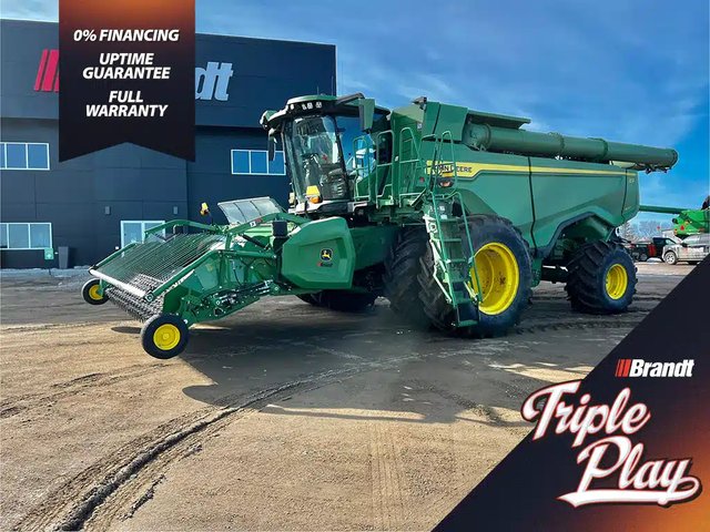 2024 John Deere X9 1100 Batteuse