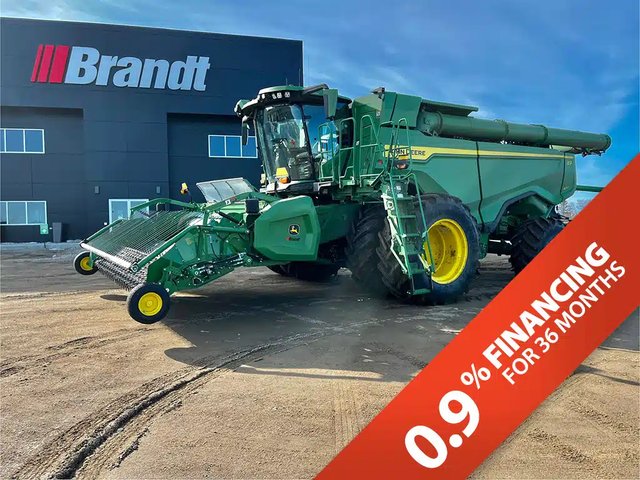 2024 John Deere X9 1100 Batteuse