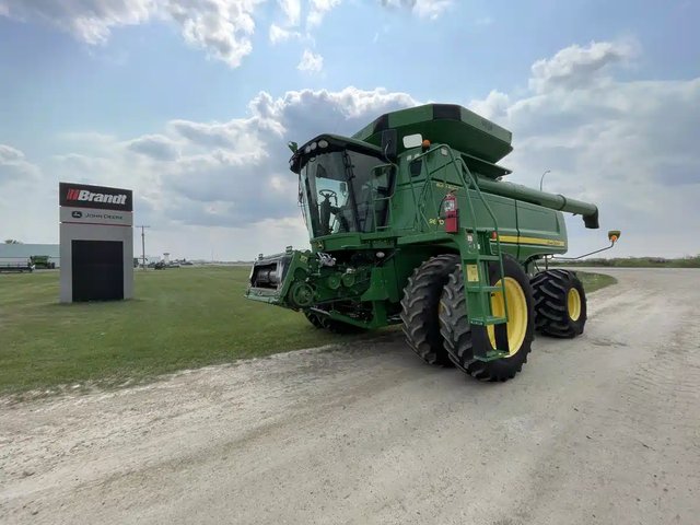 2011 John Deere 9870 STS Batteuse