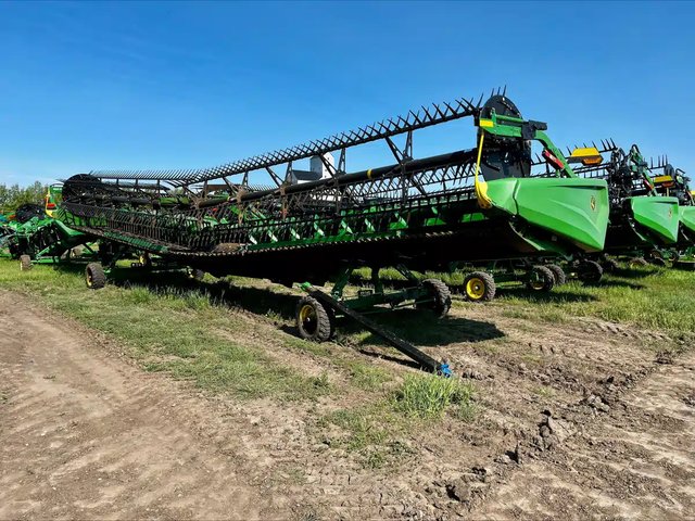 2024 John Deere HD45R Nez - Toile/Tapis