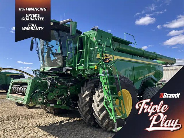 2024 John Deere X9 1100 Batteuse