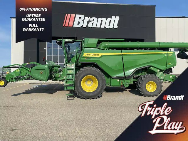 2024 John Deere X9 1100 Batteuse