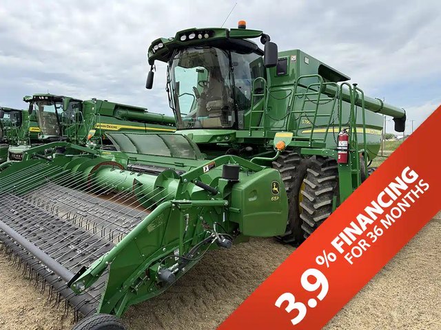 2018 John Deere S790 Batteuse