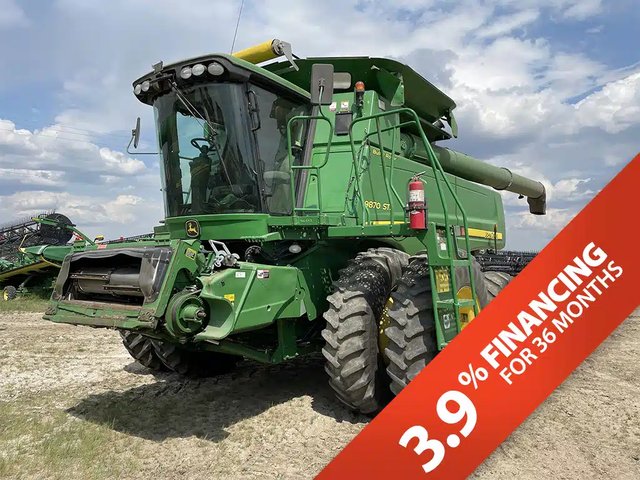 2011 John Deere 9870 STS Batteuse