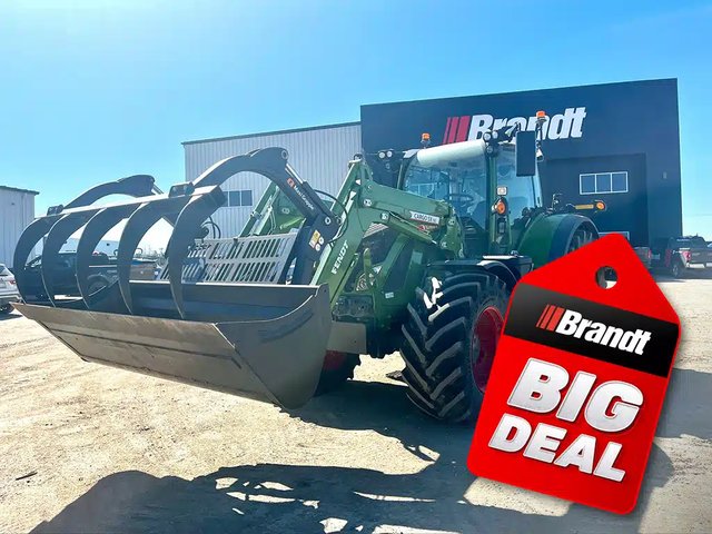 2024 Fendt 720 VARIO Tracteur