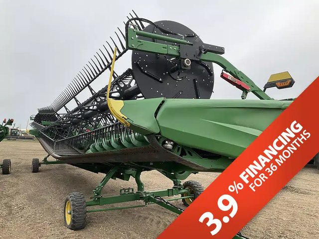 2024 John Deere HD45R Nez - Toile/Tapis