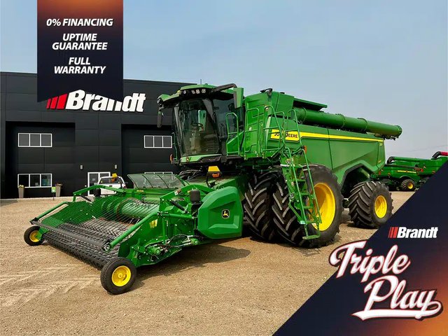 2023 John Deere X9 1100 Batteuse