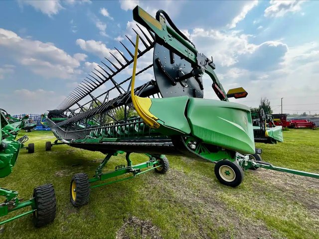 2024 John Deere HD45R Nez - Toile/Tapis