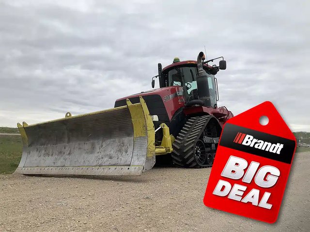 2013 Case IH STEIGER 500 QUADTRAC Tracteur