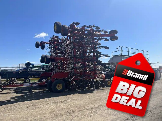 2009 Bourgault 3310-55 Semoir à air