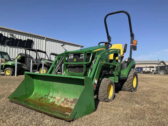 2018 John Deere 1025R Tracteur