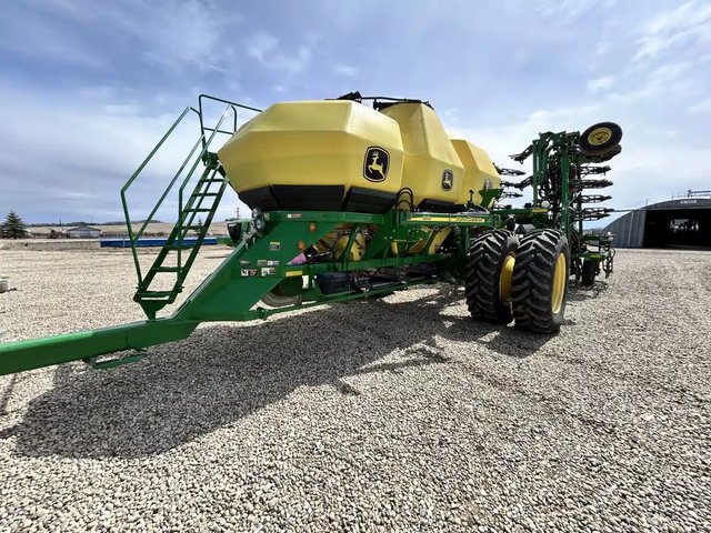 2014 John Deere 1870 Semoir à air
