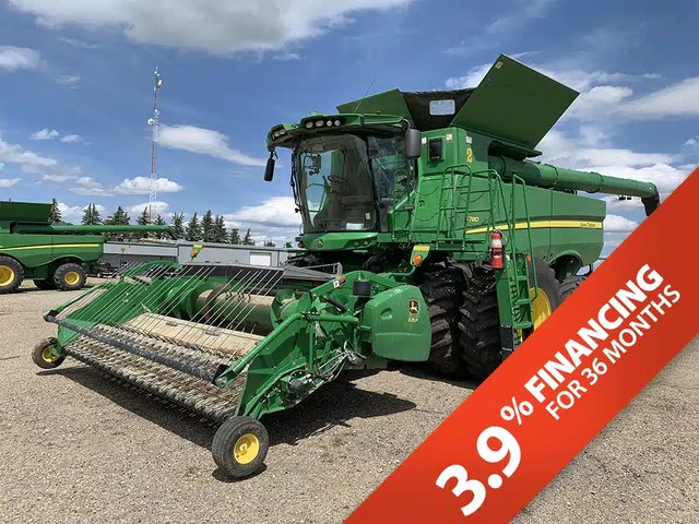 2021 John Deere S780 Batteuse