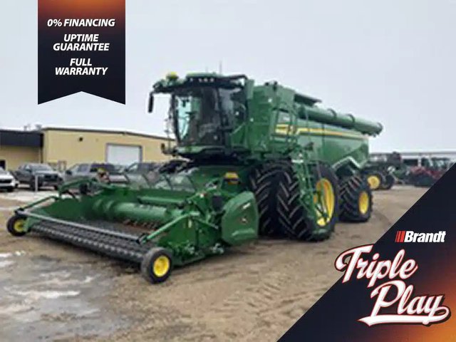 2022 John Deere X9 1100 Batteuse