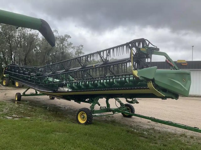 2023 John Deere HD45R Nez - Toile/Tapis