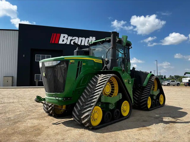 2024 John Deere 9RX 540 Tracteur